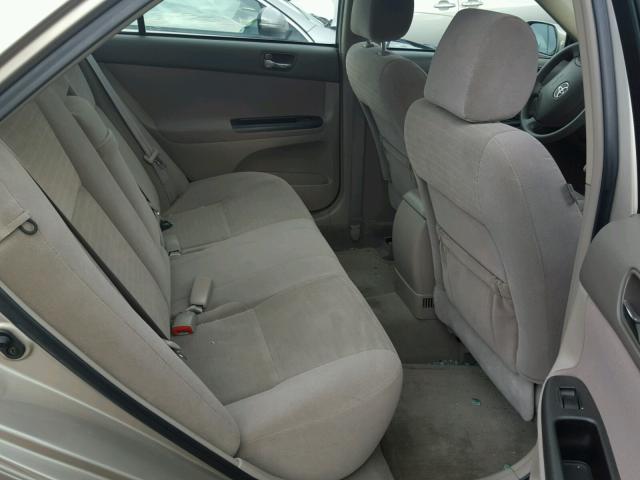 4T1BE30K06U659707 - 2006 TOYOTA CAMRY LE ბეჟი ფოტო 6