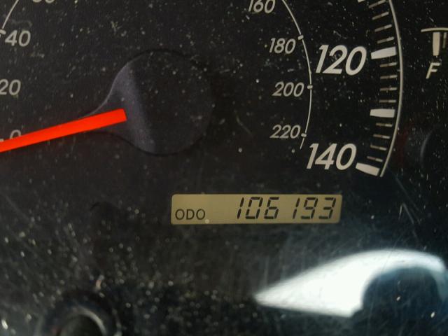 4T1BE30K06U659707 - 2006 TOYOTA CAMRY LE ბეჟი ფოტო 8