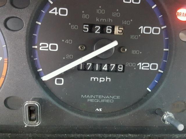 1HGEJ8640YL043387 - 2000 HONDA CIVIC EX 金色 照片 8