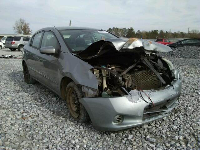 3N1AB6AP3CL713708 - 2012 NISSAN SENTRA 2.0 CHARCOAL photo 1