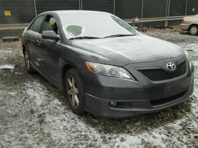 4T1BE46K79U275974 - 2009 TOYOTA CAMRY BASE GRAY photo 1