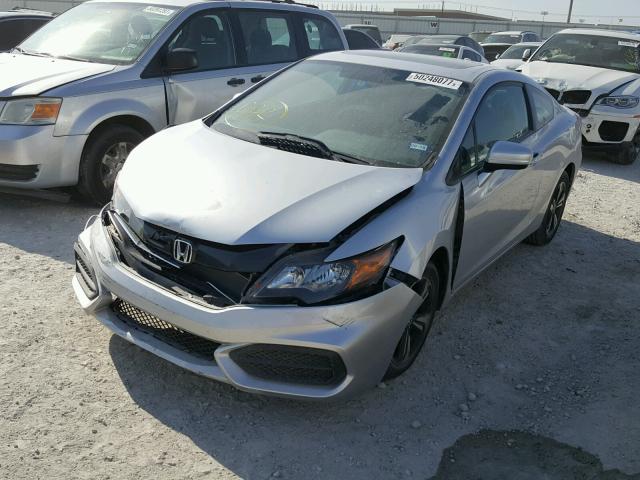 2HGFG3B88FH509401 - 2015 HONDA CIVIC EX 黑色 照片 2