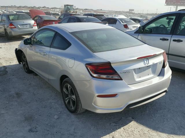 2HGFG3B88FH509401 - 2015 HONDA CIVIC EX 黑色 照片 3