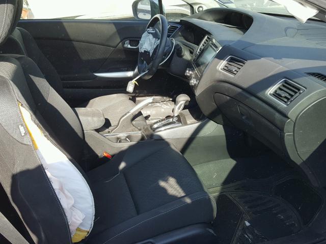 2HGFG3B88FH509401 - 2015 HONDA CIVIC EX 黑色 照片 5