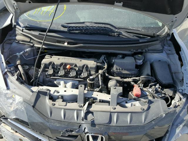 2HGFG3B88FH509401 - 2015 HONDA CIVIC EX 黑色 照片 7