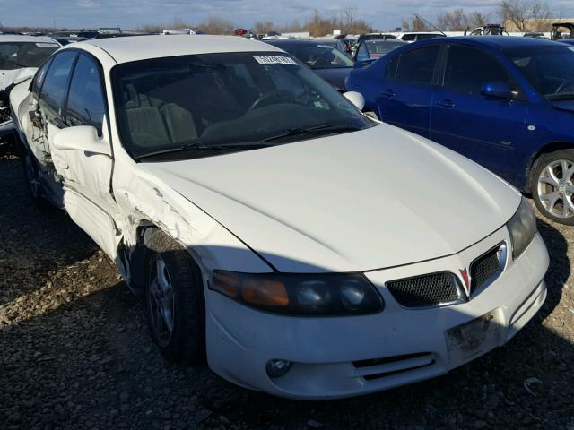 1G2HX54K424123968 - 2002 PONTIAC BONNEVILLE WHITE photo 1