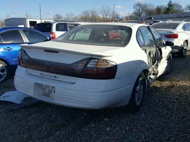 1G2HX54K424123968 - 2002 PONTIAC BONNEVILLE WHITE photo 4