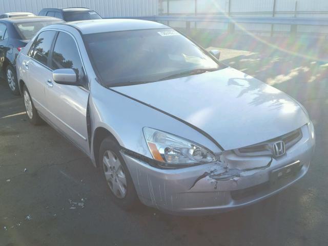 1HGCM55364A102812 - 2004 HONDA ACCORD LX SILVER photo 1