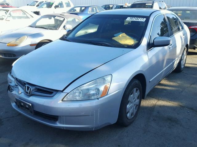 1HGCM55364A102812 - 2004 HONDA ACCORD LX SILVER photo 2