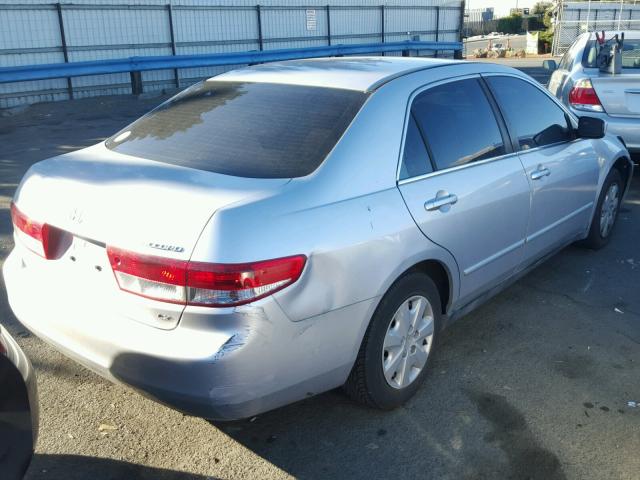 1HGCM55364A102812 - 2004 HONDA ACCORD LX SILVER photo 4