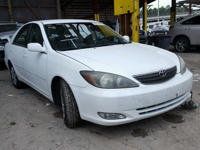 4T1BE32K32U033043 - 2002 TOYOTA CAMRY LE WHITE photo 1