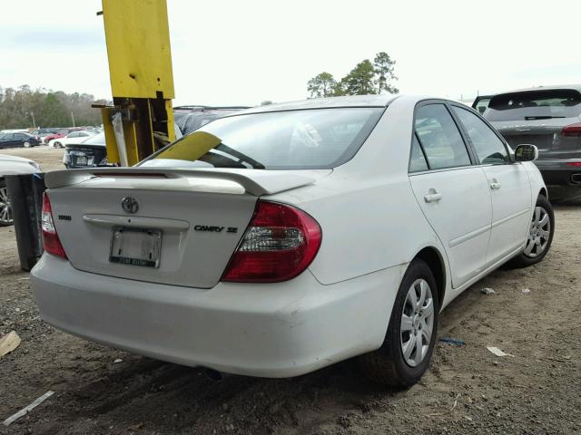 4T1BE32K32U033043 - 2002 TOYOTA CAMRY LE თეთრი ფოტო 4