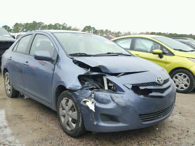 JTDBT923671020141 - 2007 TOYOTA YARIS BLUE photo 1