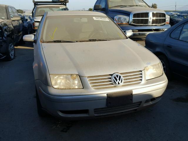 3VWSK69M71M104704 - 2001 VOLKSWAGEN JETTA SILVER photo 9