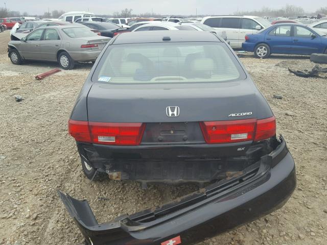 1HGCM56845A166648 - 2005 HONDA ACCORD EX BLACK photo 9