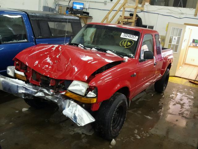 1FTZR15X4XPA49230 - 1999 FORD RANGER SUP RED photo 2