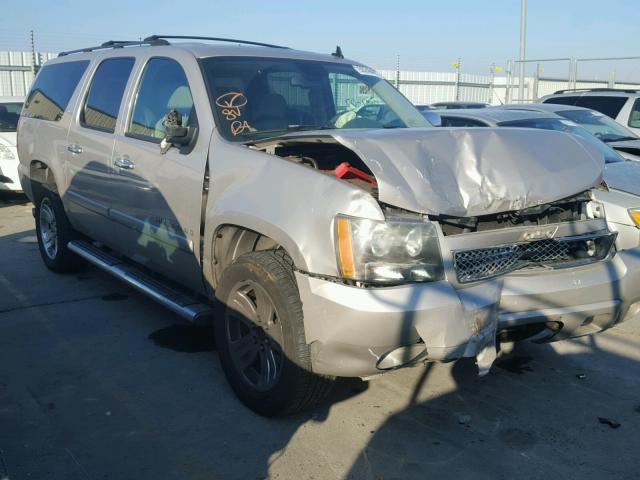 3GNFK16357G102774 - 2007 CHEVROLET SUBURBAN K SILVER photo 1