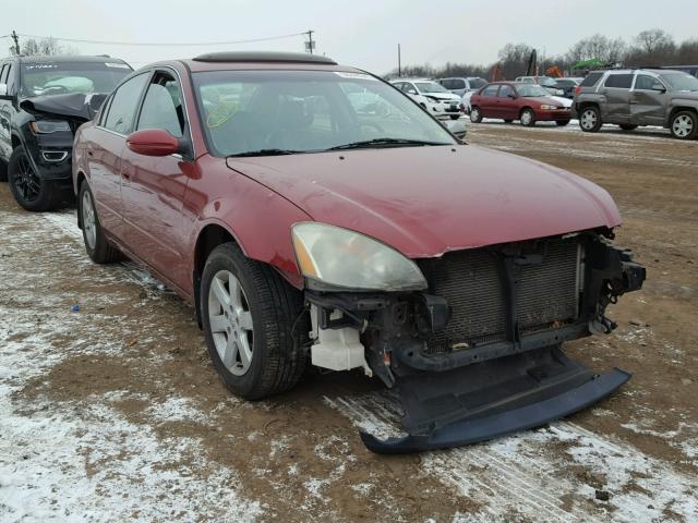 1N4AL11EX4C187611 - 2004 NISSAN ALTIMA BAS MAROON photo 1