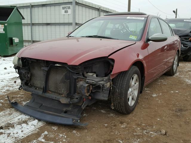 1N4AL11EX4C187611 - 2004 NISSAN ALTIMA BAS MAROON photo 2