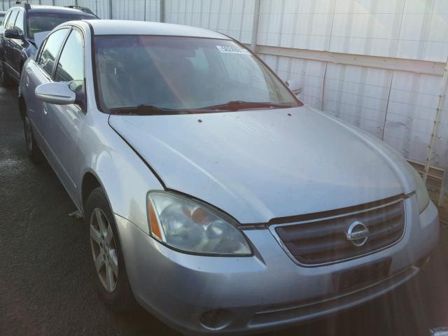 1N4AL11D93C246010 - 2003 NISSAN ALTIMA BAS SILVER photo 1