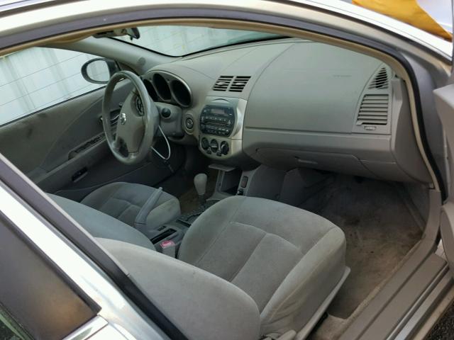 1N4AL11D93C246010 - 2003 NISSAN ALTIMA BAS SILVER photo 5