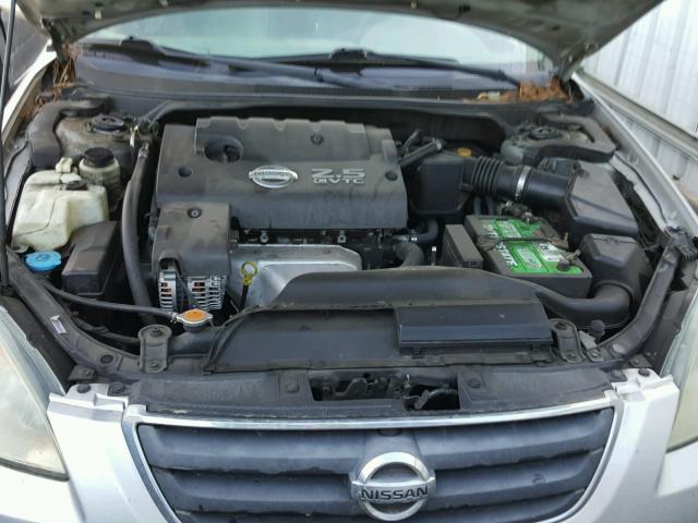 1N4AL11D93C246010 - 2003 NISSAN ALTIMA BAS SILVER photo 7