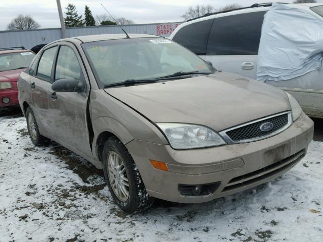 1FAFP34N05W273091 - 2005 FORD FOCUS ZX4 BEIGE photo 1