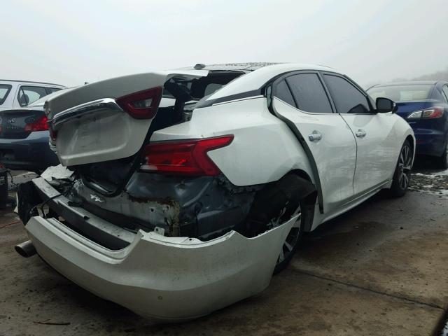 1N4AA6AP9GC437140 - 2016 NISSAN MAXIMA 3.5 WHITE photo 4