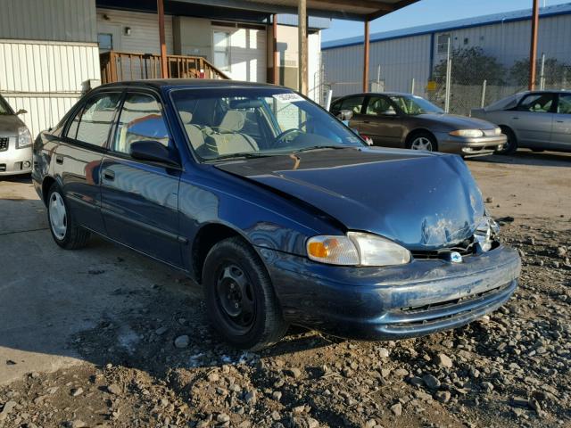 1Y1SK52871Z424688 - 2001 CHEVROLET GEO PRIZM BLUE photo 1