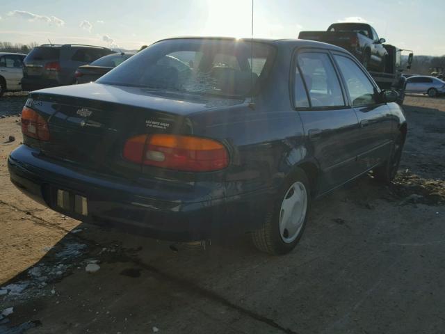 1Y1SK52871Z424688 - 2001 CHEVROLET GEO PRIZM 蓝色 照片 4
