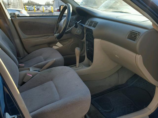 1Y1SK52871Z424688 - 2001 CHEVROLET GEO PRIZM 蓝色 照片 5