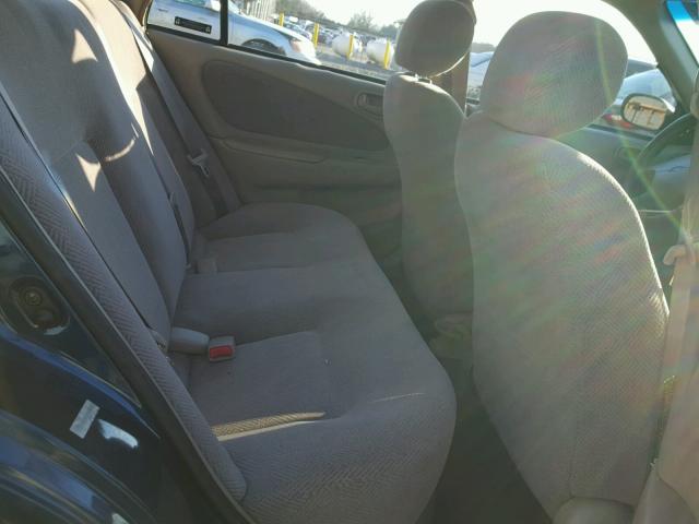 1Y1SK52871Z424688 - 2001 CHEVROLET GEO PRIZM 蓝色 照片 6