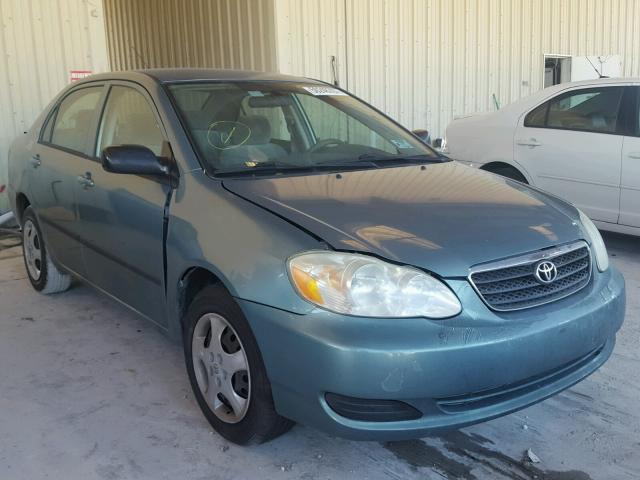 2T1BR32E77C714622 - 2007 TOYOTA COROLLA CE GREEN photo 1