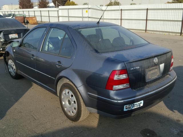 3VWRK69M85M016734 - 2005 VOLKSWAGEN JETTA GL GRAY photo 3