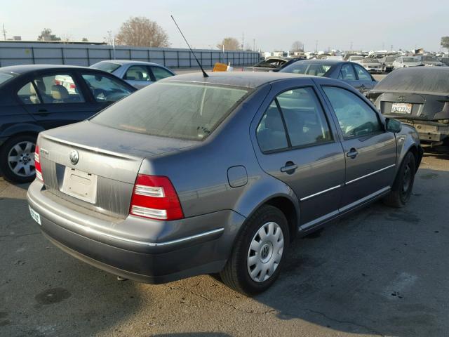 3VWRK69M85M016734 - 2005 VOLKSWAGEN JETTA GL GRAY photo 4