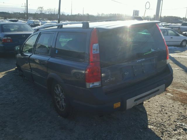 YV4SZ592171256679 - 2007 VOLVO XC70 BLUE photo 3