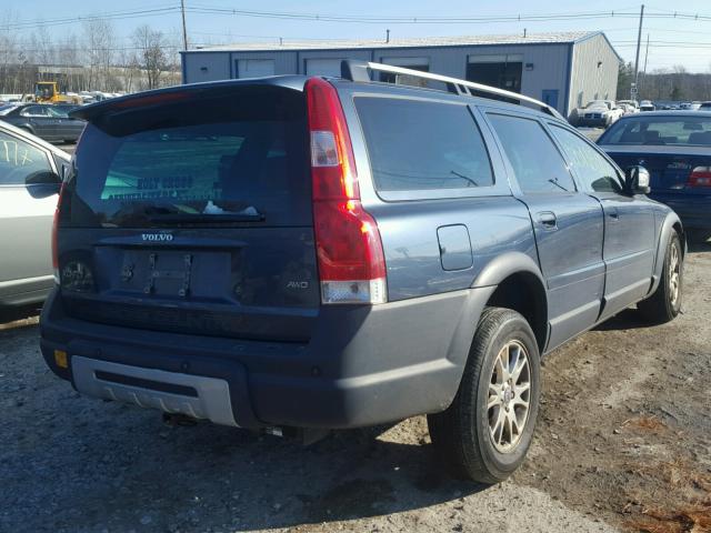 YV4SZ592171256679 - 2007 VOLVO XC70 BLUE photo 4