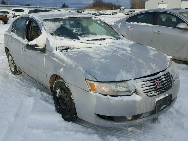 1G8AJ55F46Z199984 - 2006 SATURN ION SILVER photo 1