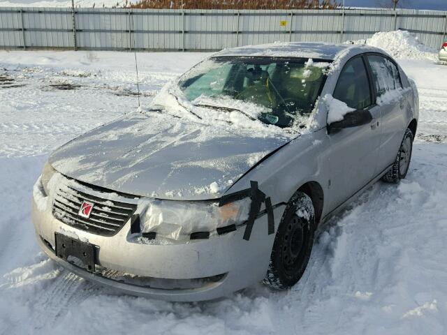 1G8AJ55F46Z199984 - 2006 SATURN ION SILVER photo 2