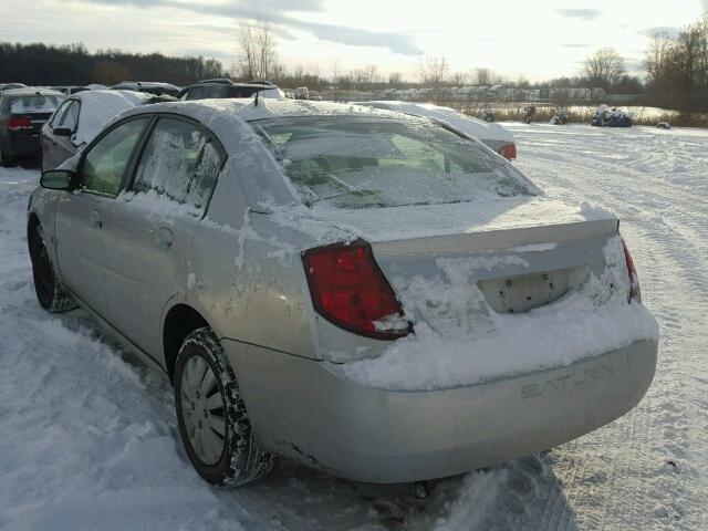 1G8AJ55F46Z199984 - 2006 SATURN ION SILVER photo 3