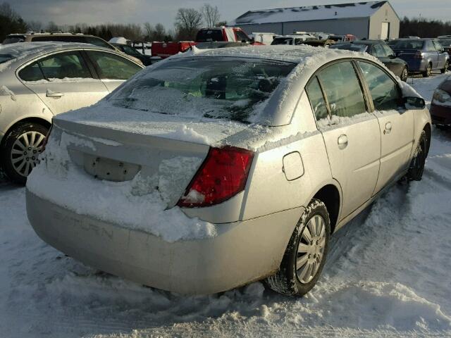 1G8AJ55F46Z199984 - 2006 SATURN ION SILVER photo 4