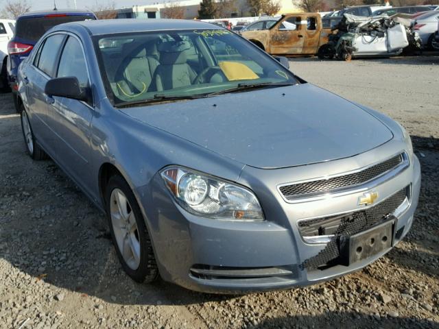 1G1ZG57B294265492 - 2009 CHEVROLET MALIBU LS BLUE photo 1