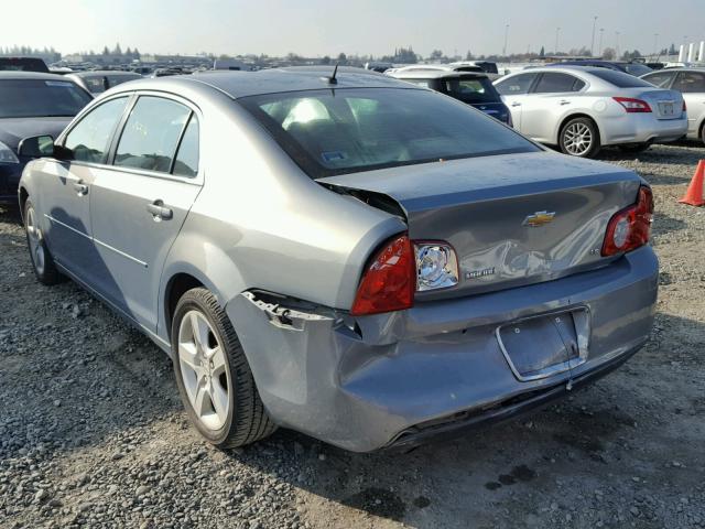 1G1ZG57B294265492 - 2009 CHEVROLET MALIBU LS BLUE photo 3
