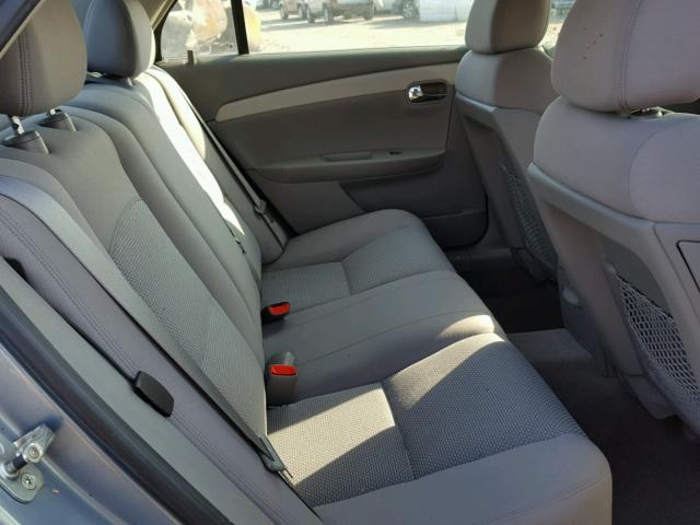 1G1ZG57B294265492 - 2009 CHEVROLET MALIBU LS BLUE photo 6