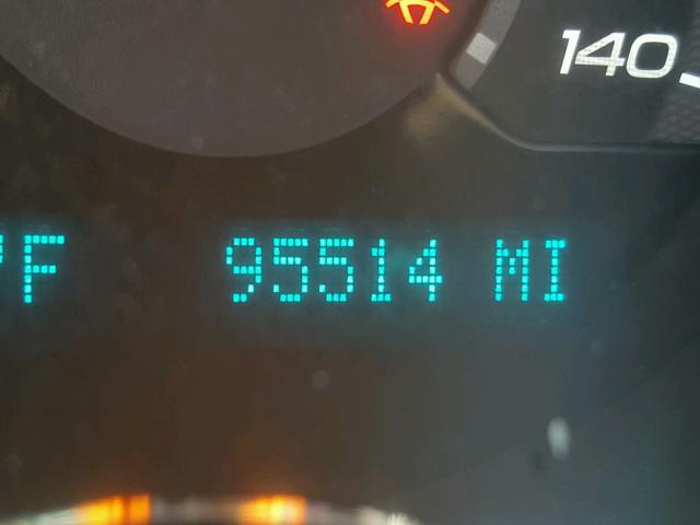 1G1ZG57B294265492 - 2009 CHEVROLET MALIBU LS BLUE photo 8