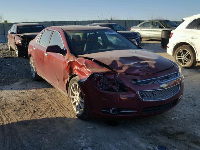 1G1ZK57719F241442 - 2009 CHEVROLET MALIBU LTZ 栗色 照片 1