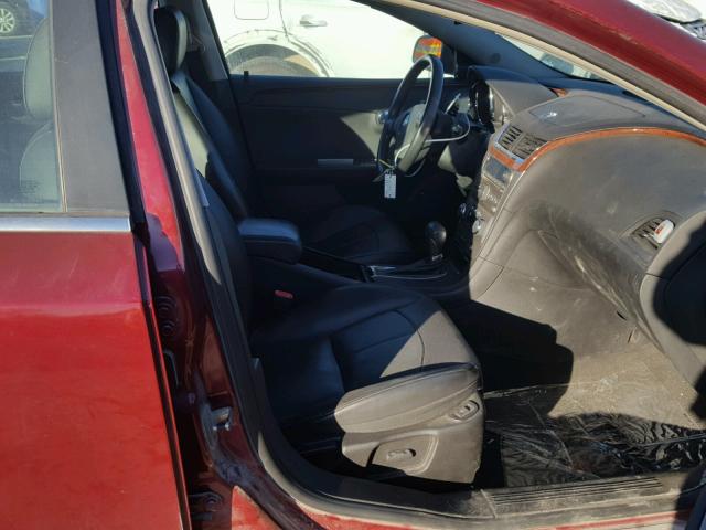 1G1ZK57719F241442 - 2009 CHEVROLET MALIBU LTZ 栗色 照片 5