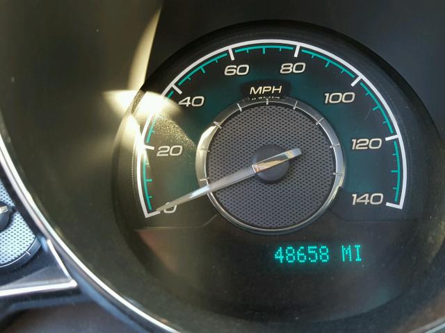 1G1ZK57719F241442 - 2009 CHEVROLET MALIBU LTZ 栗色 照片 8