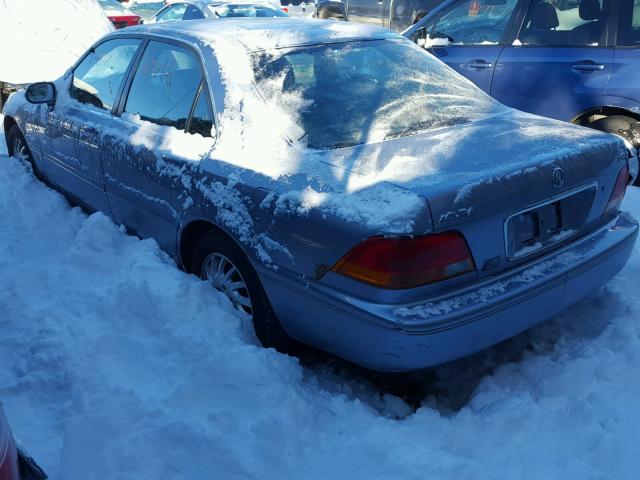 JH4KA9640WC000056 - 1998 ACURA 3.5RL GRAY photo 3