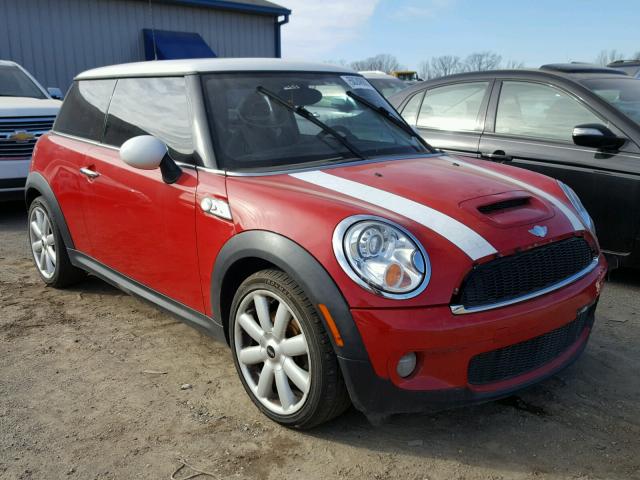 WMWMF73577TV31458 - 2007 MINI COOPER S RED photo 1